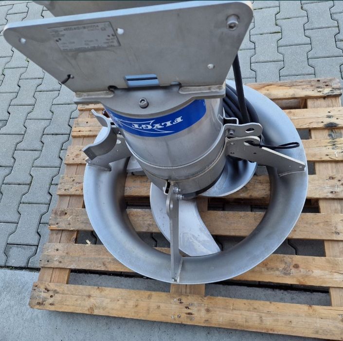 Mixer /Agitator /Tratare/Amestecare /Bazine.Flygt 4680 Trifazic