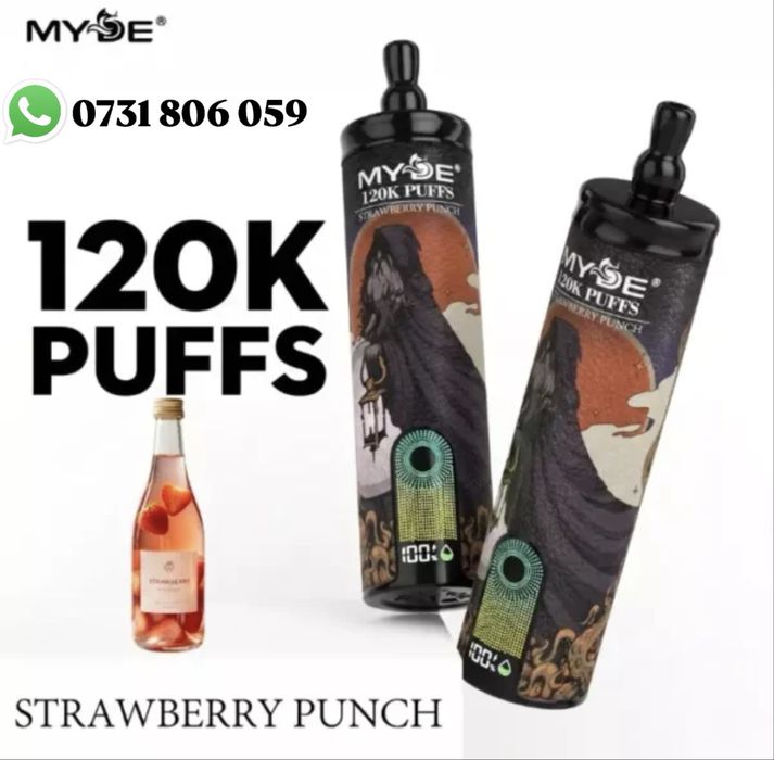 Vape mini narghilea 120.000 puffs