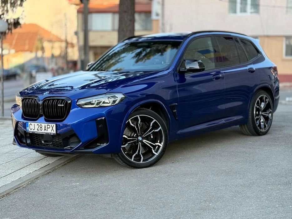 BMW X3 M BMW X3M Competition Facelift 510CP