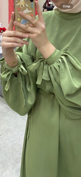 Көйлек жасыл, платье