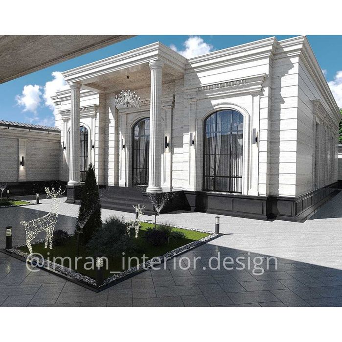 Interior va exterior dizayn xizmati