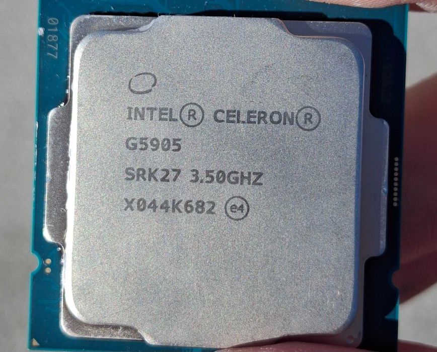 Процесор Intel (R) Celebron (R) G5905