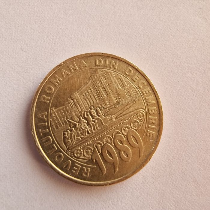 Moneda rara de Colectie 2019.