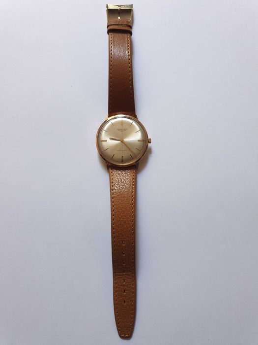 Ceas Longines automatic din aur 18K