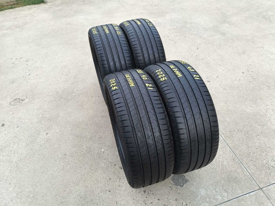 Set 4 anvelope vara 255 40 21 pirelli scorpion profil de 7 mm dot 2025