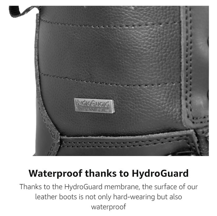 Cizme piele ghete  militare impermeabile mărimea 46 ACE SCHAKAL