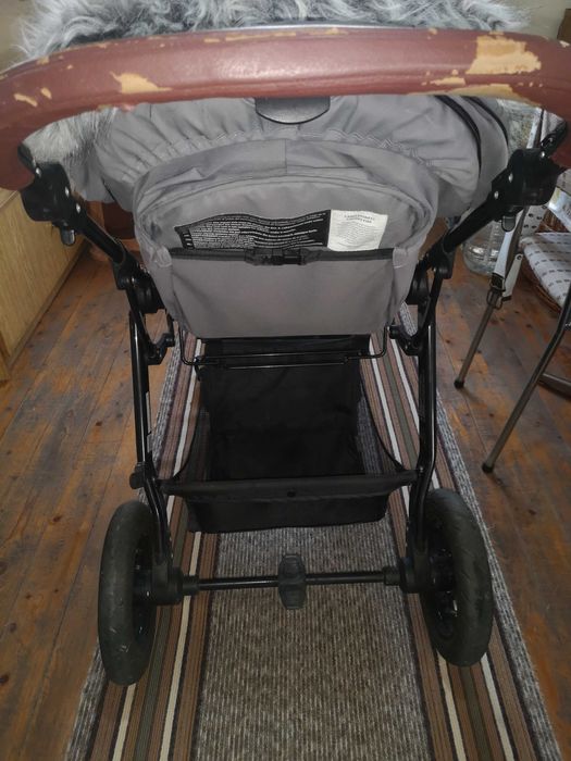 Бебешка количка Kinderkraft 3 in 1 Moov