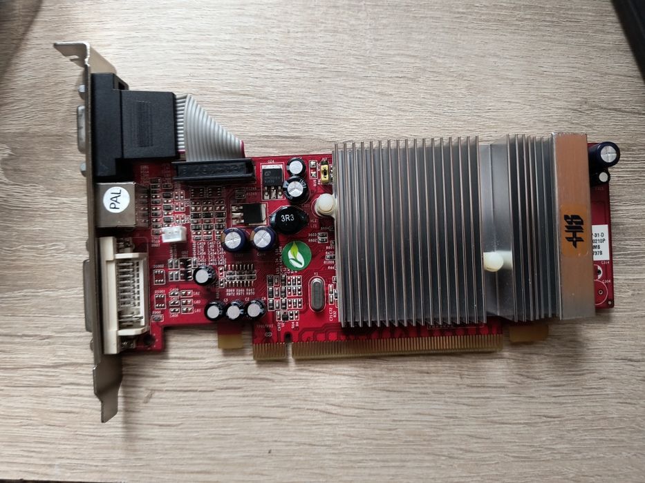 Placa video HIS ATI Radeon X300SE 128MB GDDR, 64bit, DVI, PCI-E