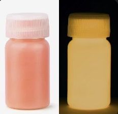 Флоуресцентна боя оранжев цвят