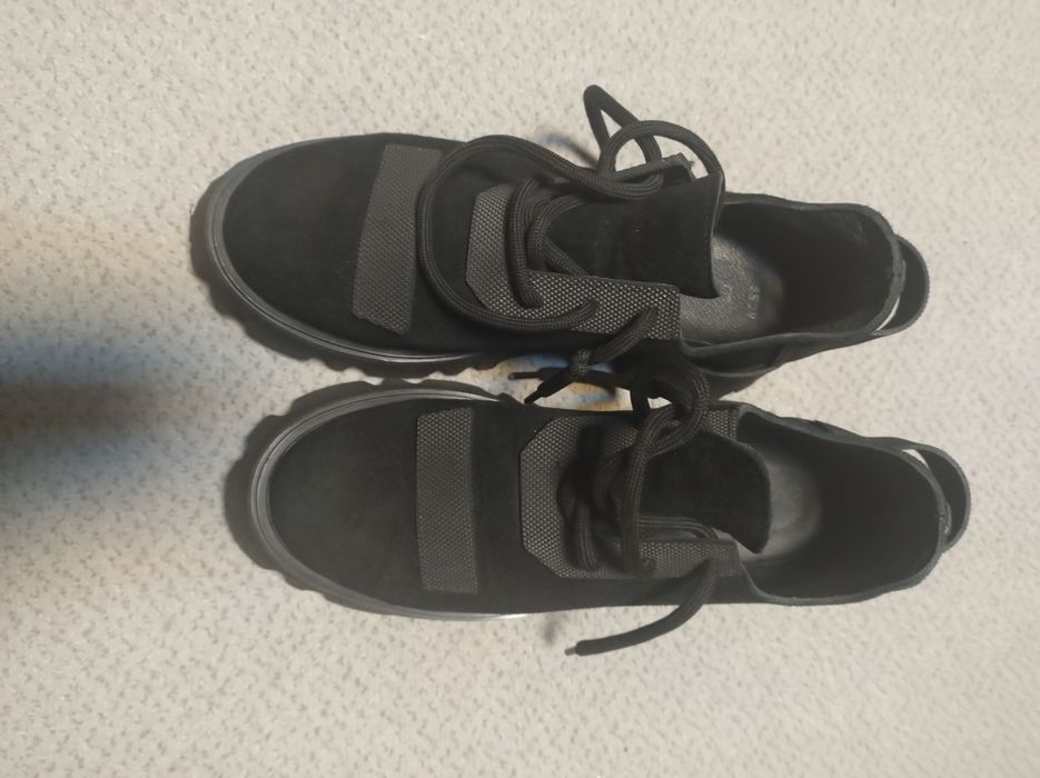Pantofi piele întoarsă 38