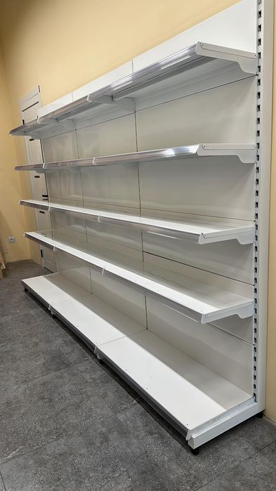 Полка металлические эконом панель