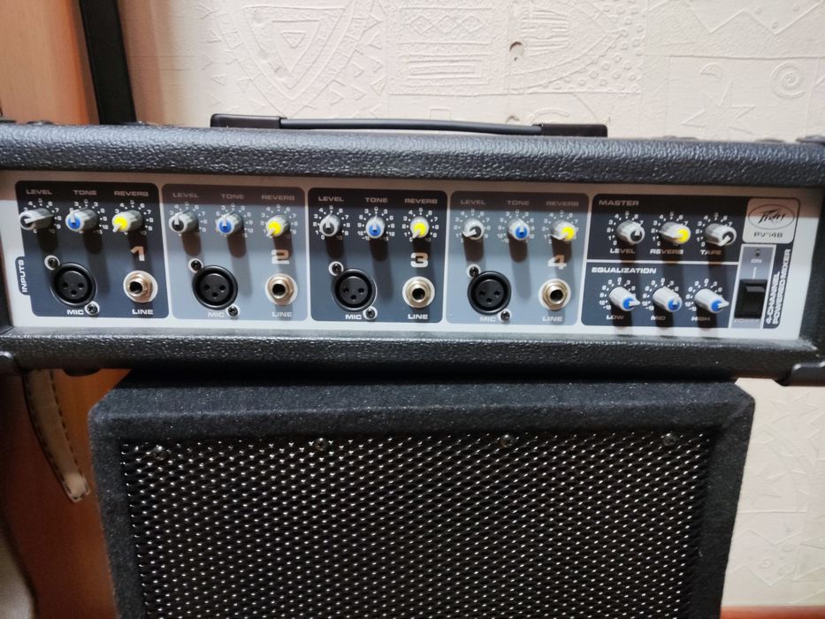 Продаётся профессиональный музыкальный комплект Peavey Audio Performer