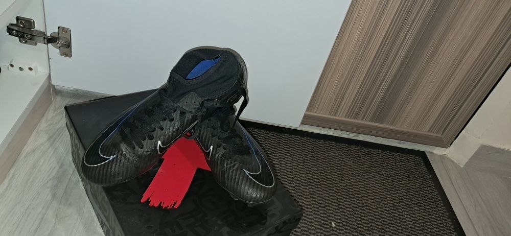 Ghete de fotbal zoom superfly 9 academy