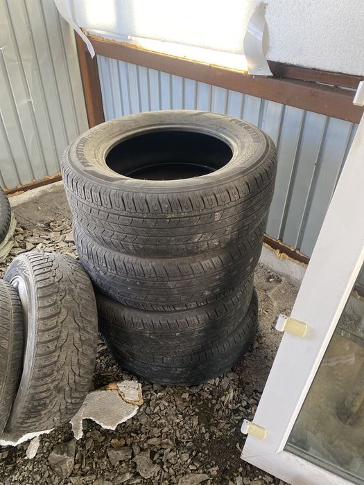 Летняя резина на 17