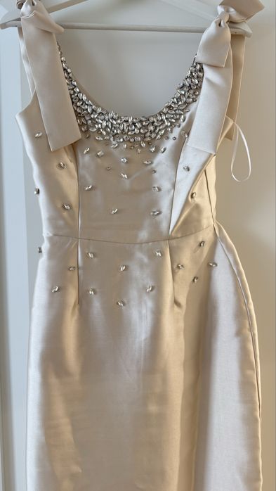 Платье Malli одевали два часа, вечернее, выпускной