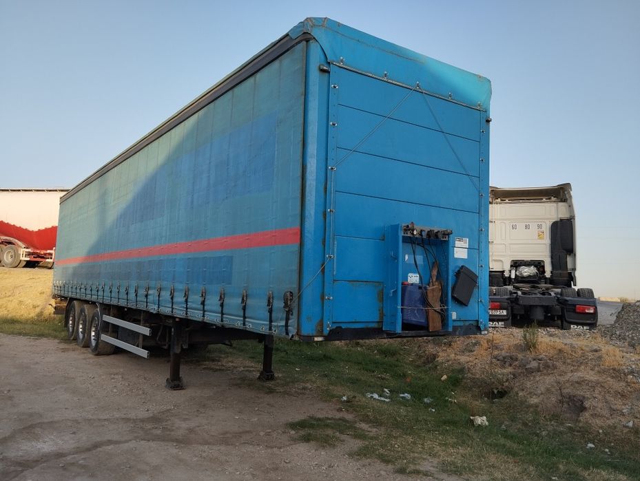 Daf Evro 6  va pritsep