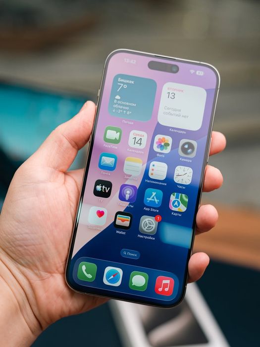 iPhone 15 Pro Max 256gb Natural Titanium 91%