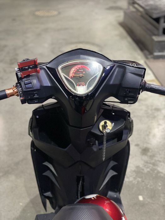 скутер бензиновый хорошое состояние