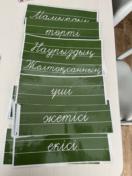 Продам карточки для доски
