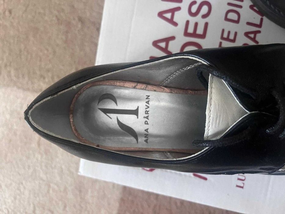 pantofi piele damă