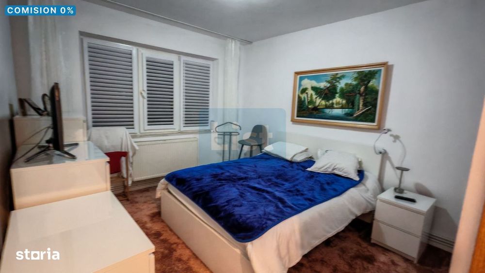 Comision 0! De vanzare apartament renovat cu 2 camere