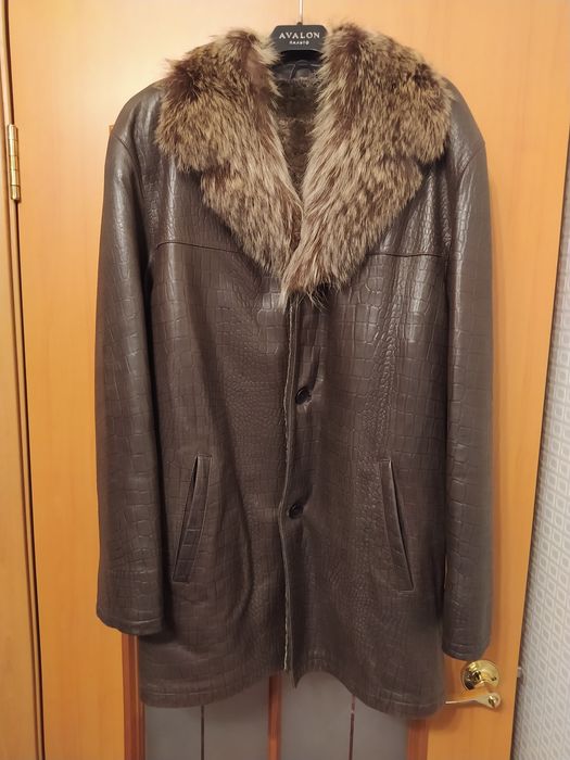 Продаю дублёнку, 50-52