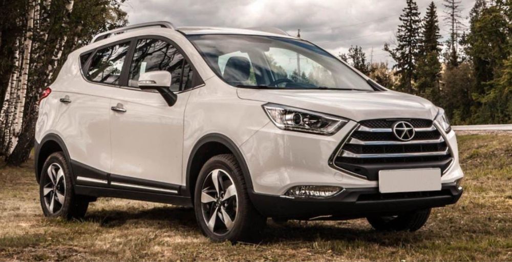 Бампер для Jac S3