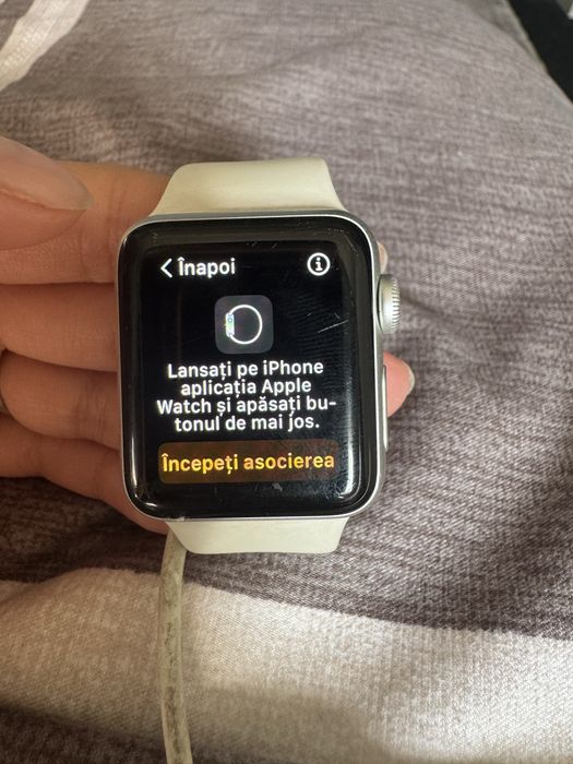 Apple watch swria 3, 38mm