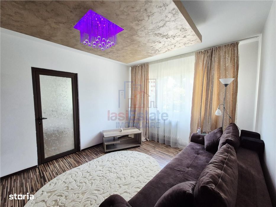Apartament cu 2 camere in Podu Ros - mobilat si utilat