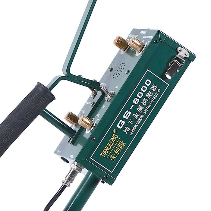 Подземный металлоискатель металлодетектор Maxgeek GS 6000