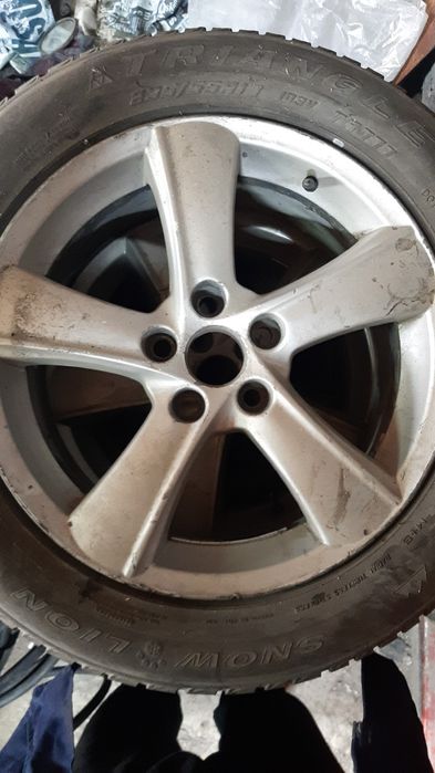 Продам колеса в сборе на 17