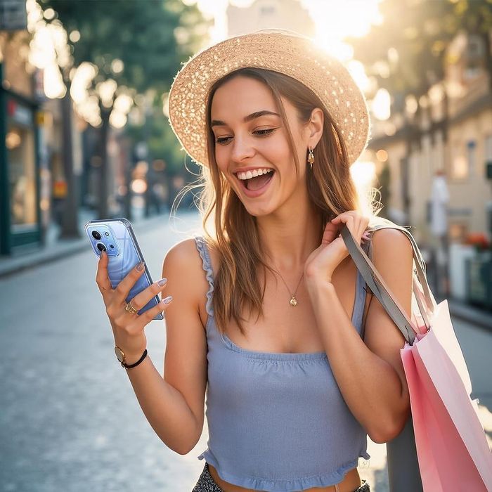 Прозрачен силиконов удароустойчив кейс за xiaomi redmi 15c