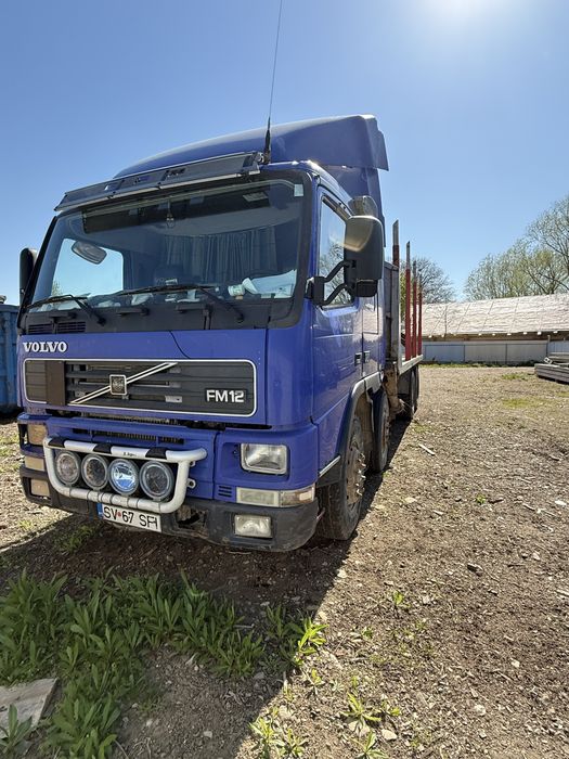 Camion forestier Volvo FM12 380