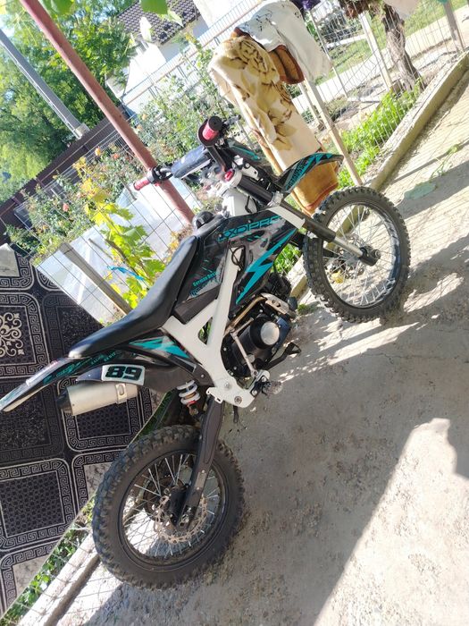 Cros kxd125 defect