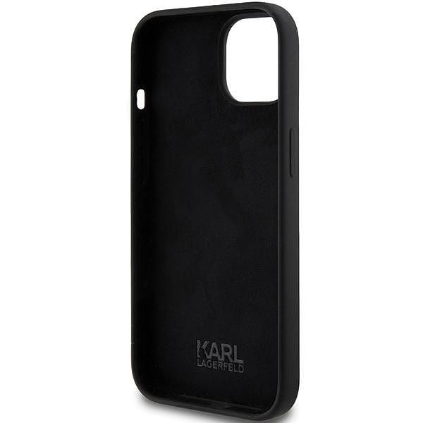 Karl lagerfeld klhcp15ssksbmck iphone 15 / 14 / 13 6.1" black hardcase