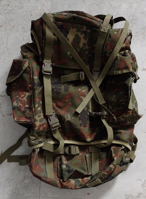 Бойна Раница на Германската Армия Flecktarn BW Kampfrucksack+ DPM pack