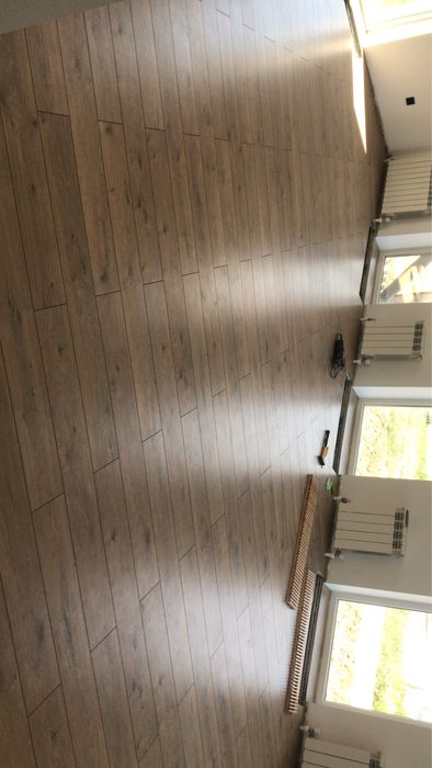 Укладка ламината