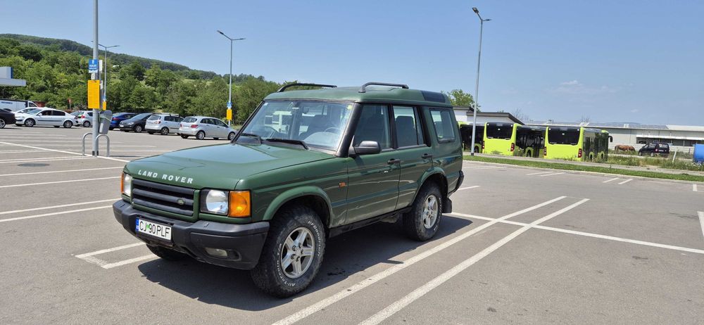 Land Rover Discovery 2