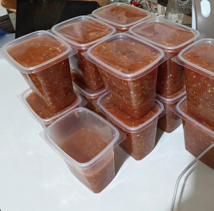 Вкусный острый огонек