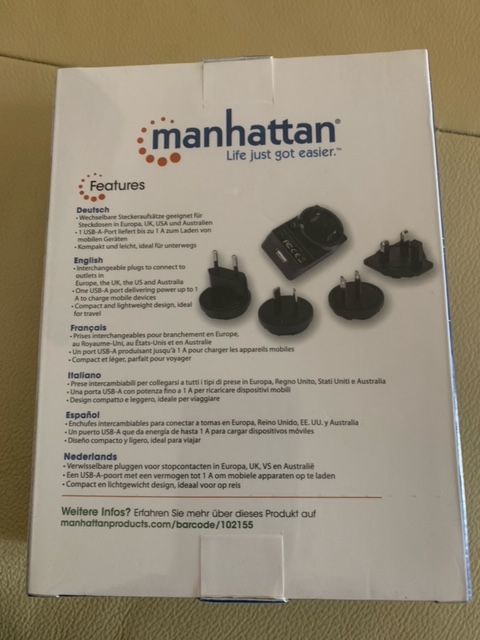 Adaptor de priza universal