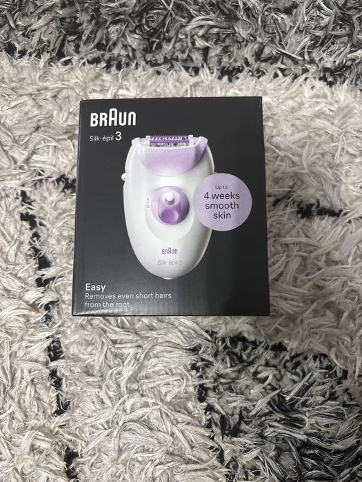 Aparat de ras pentru femei Braun Silk epil 3