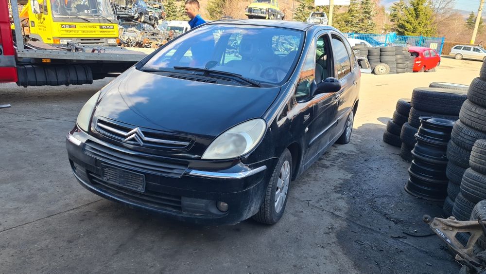 Citroen Xsara Picasso 1.6 на части