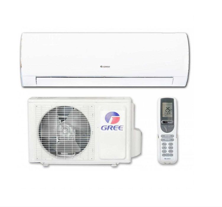 Кондиционер Gree 9 до 96 инвертор напрямую со склада 100%