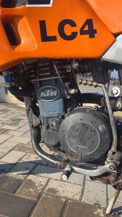 Vand urgent !Ktm lc4 Egs 500