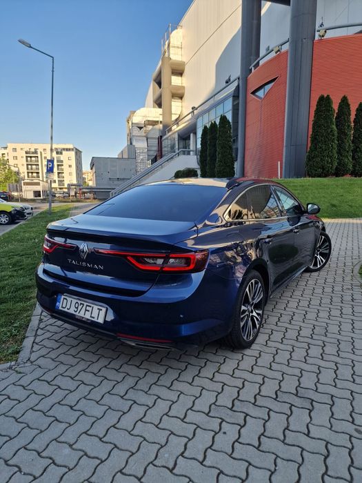 Renault Talisman Initiale Paris MANUAL