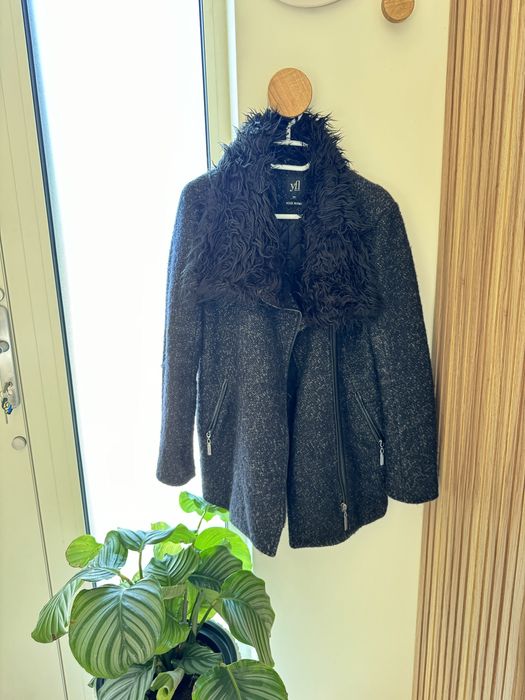 Палта размер XS черни