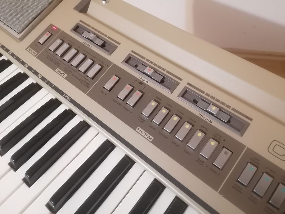 1981 Casiotone 610 CT-610