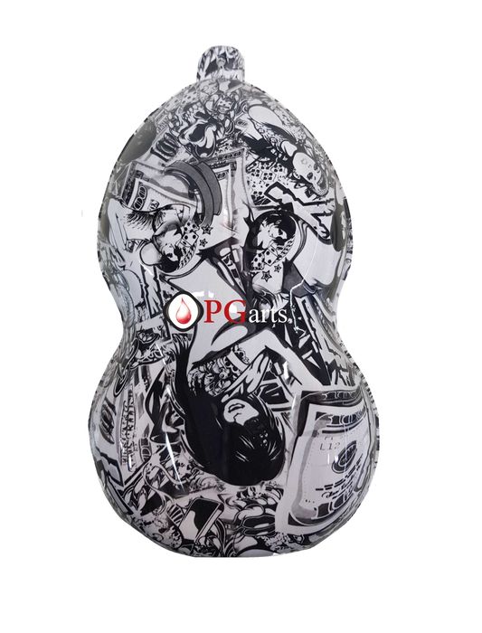 Фолио за хидрографика Gold Diggers 50