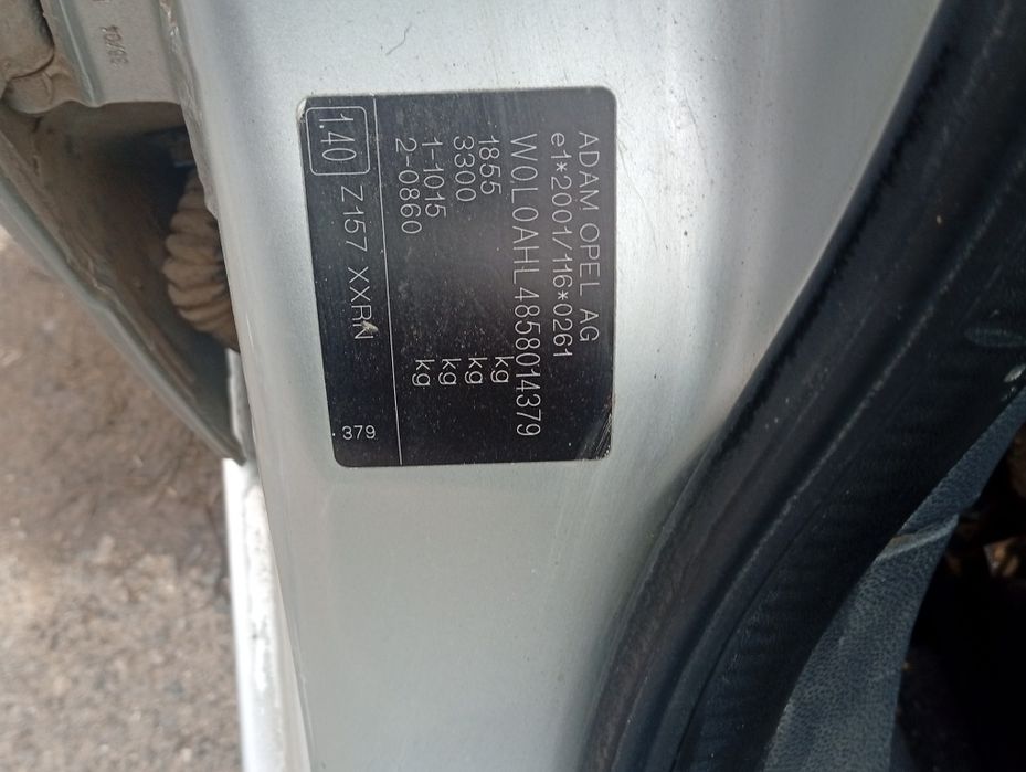 Când pentru dezmembrat Opel Astra h