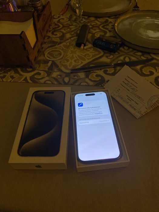 Iphone 15 pro 128